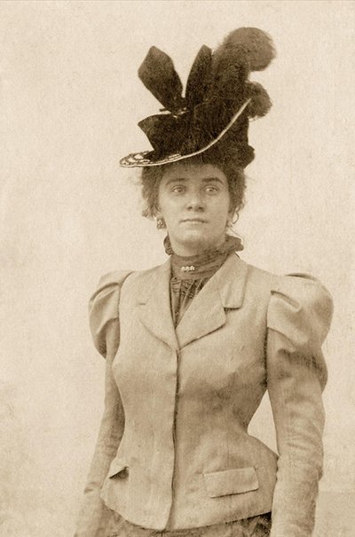 Porträt von Beatrice Hastings, 1907 von Unbekannt Unbekannt